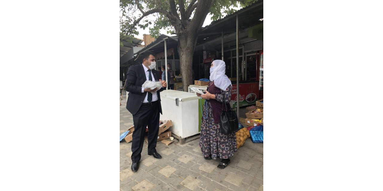 Dicle’de korona virüs denetimi