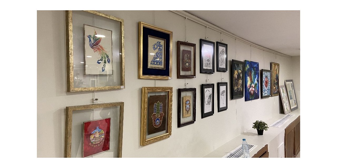 Yansımalar 2 Karma Resim Sergisi” Kartal Belediyesi’nde açıldı