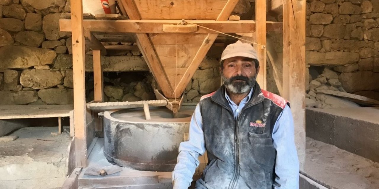 Üç asırlık değirmende bitmeyen mesai
