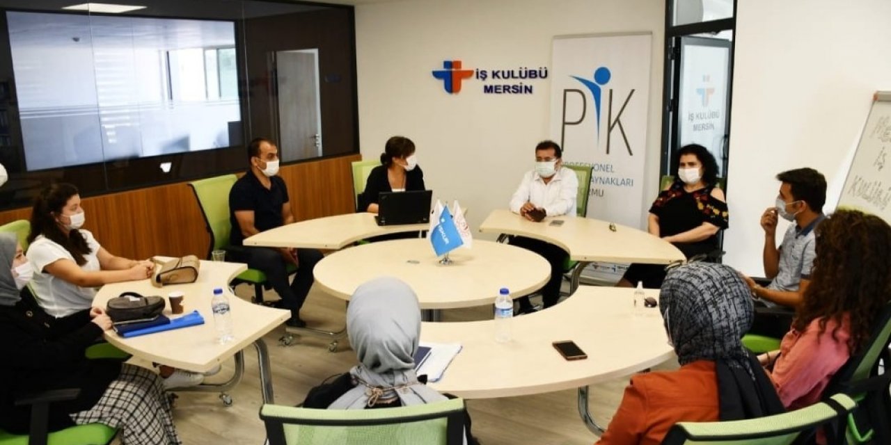 Mersin İŞKUR’dan kamuda staj gören öğrencilere eğitim