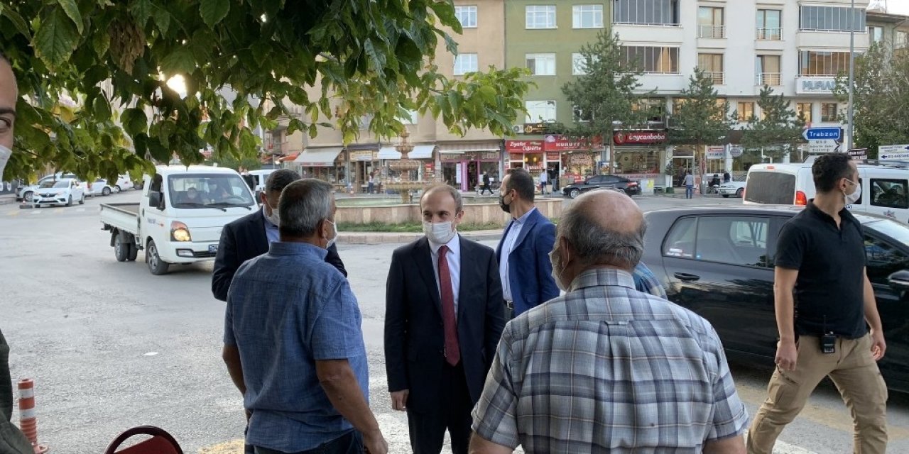 Bayburt’ta Covid-19 denetimi