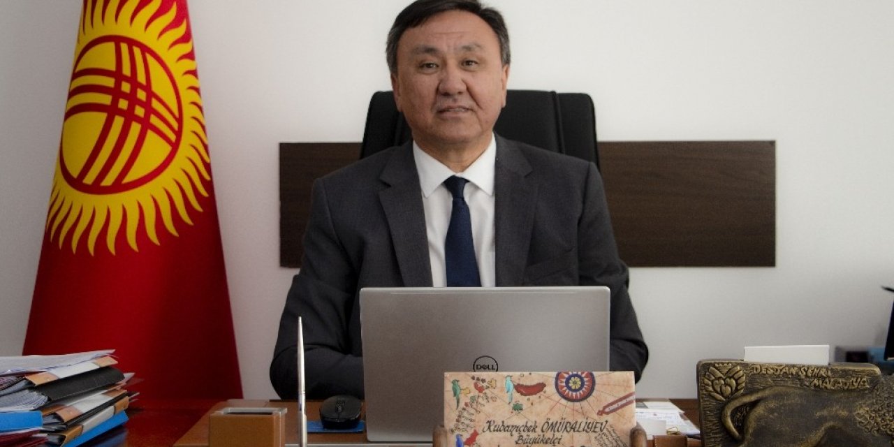 ATAMDER’den Kırgızistan Büyükelçisine ziyaret