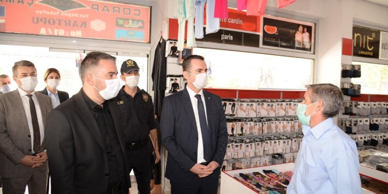 Pursaklar’da denetimler sürüyor