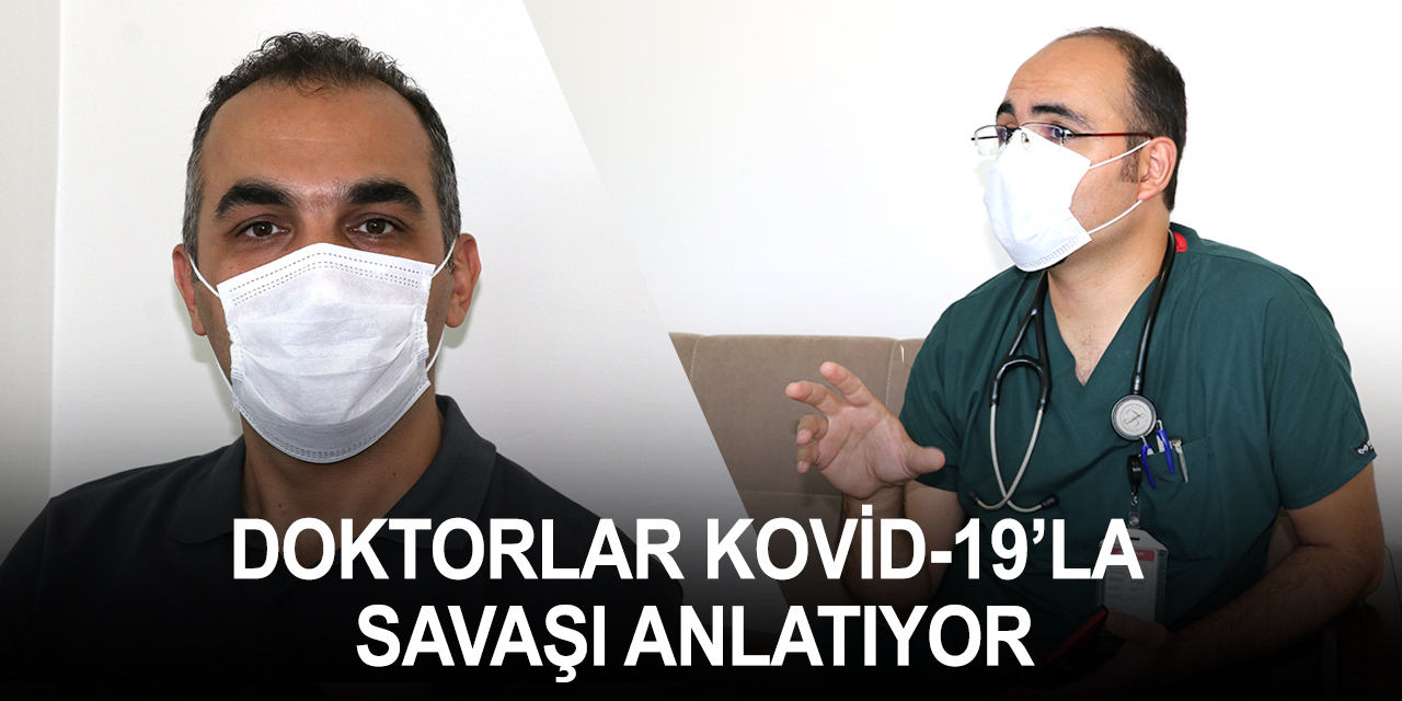 Kovid-19'u yenen iki doktor yaşadıklarını anlattı!