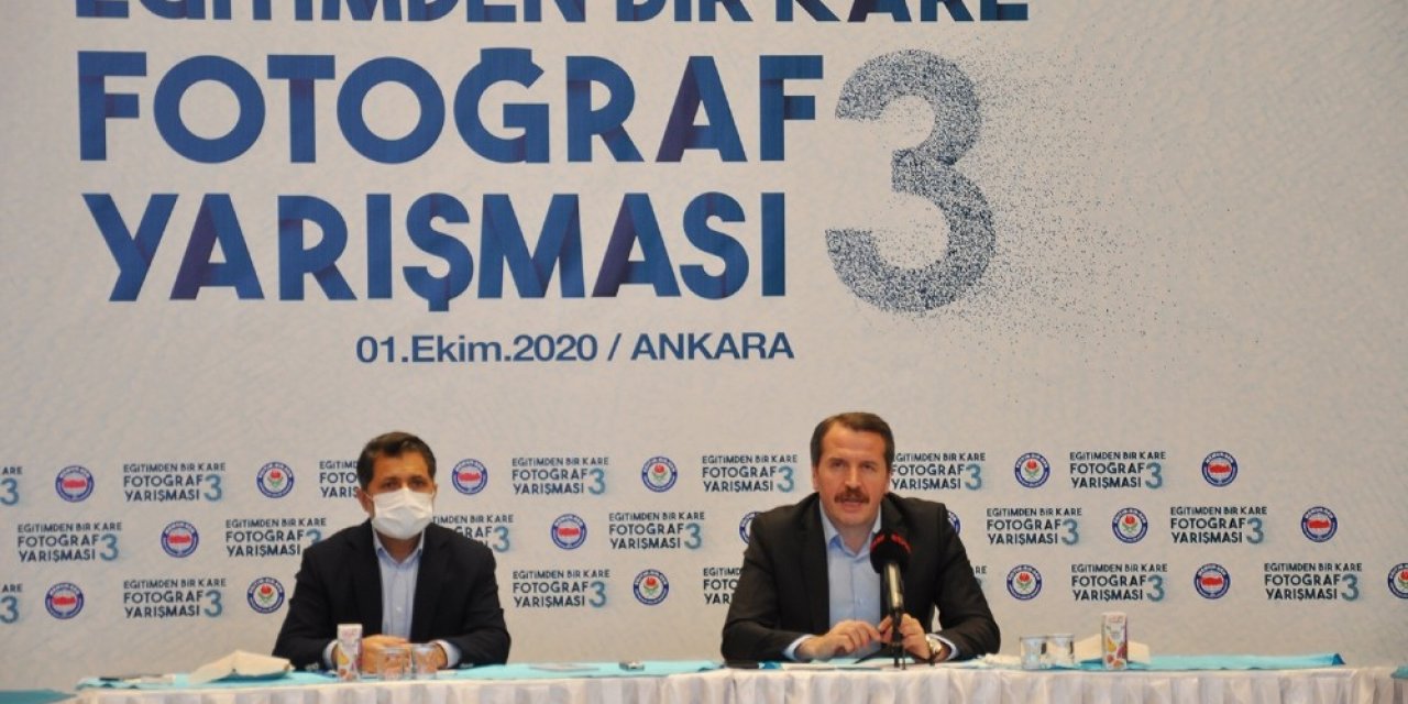 3. ’Eğitimden Bir Kare’ Fotoğraf Yarışması ödü töreni