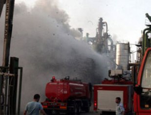 Korkulan oldu fabrikalara sıçradı