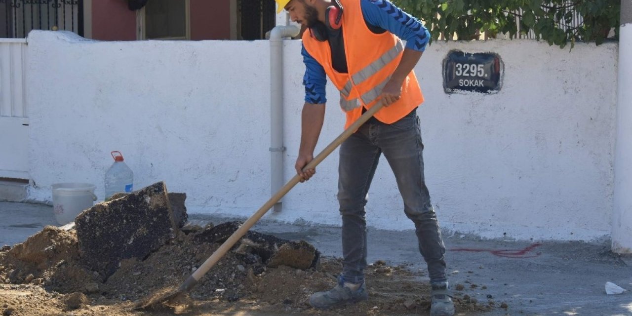 Yeni Şakran’da doğalgaz çalışmaları tam gaz