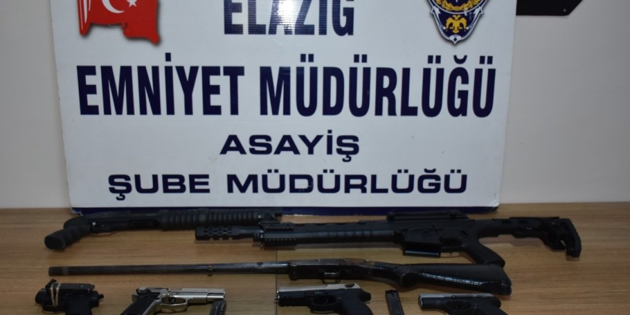 Elazığ’da son bir haftada 14 şüpheli tutuklandı
