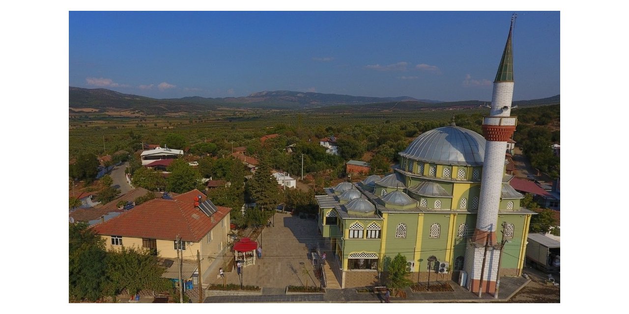 Bedeller Camisinin bahçesi yenilendi