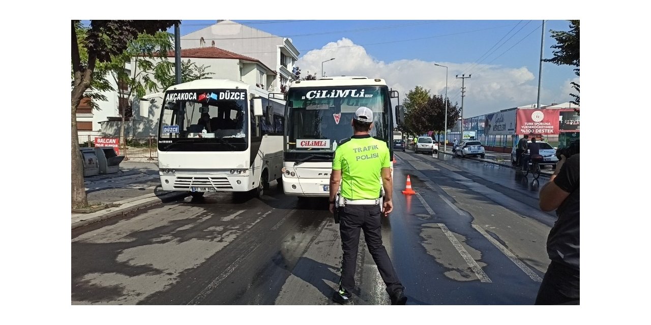 Düzce’de pandemi kurallarına uymayan 22 sürücü cezalandırıldı
