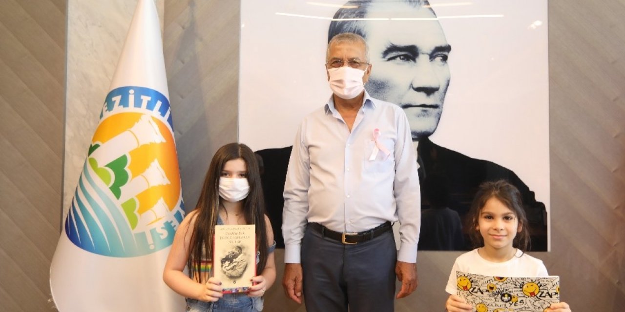 Çocuklardan örnek davranış