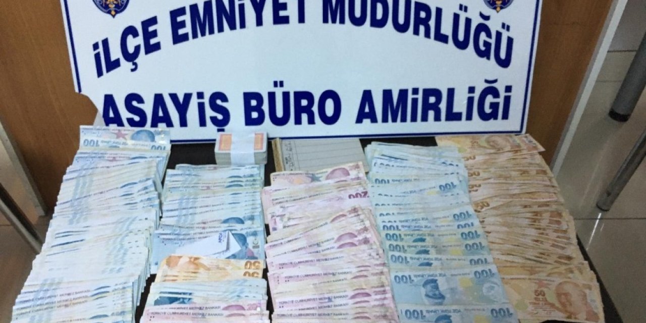 Alanya’da kumar baskınına 25 bin TL para cezası: 6 gözaltı