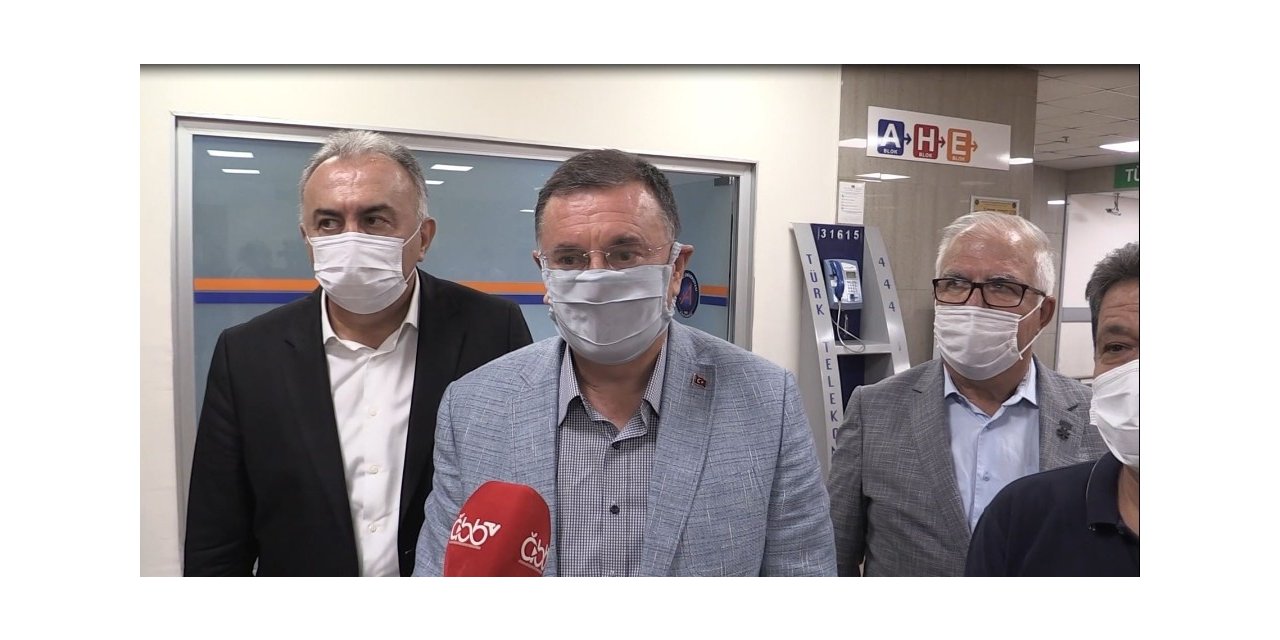 Başkan Savaş’tan Başkan Böcek’e ziyaret