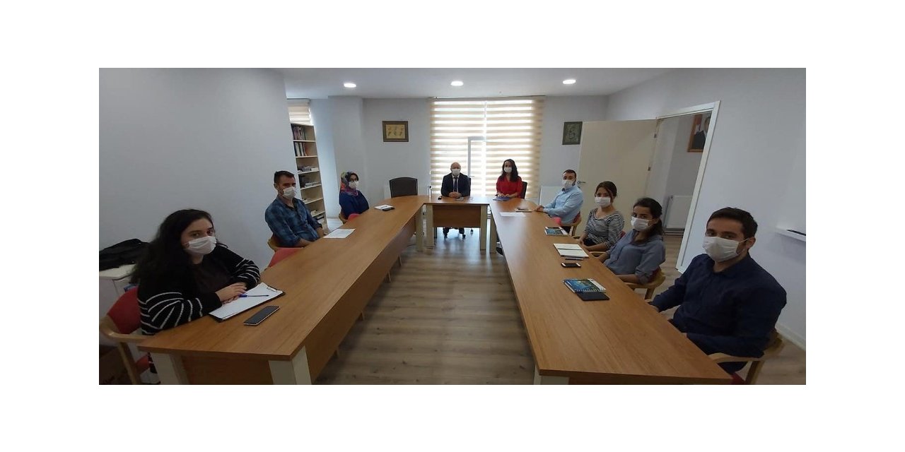 Çocuk Hizmetleri çalışmaları toplantıda değerlendirdi