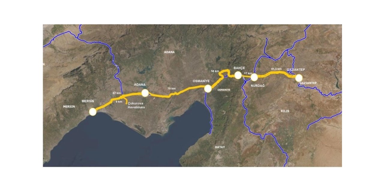 Elvan, Mersin-Adana-Gaziantep Hızlı Tren Hattının ihalesinin yapıldığını açıkladı