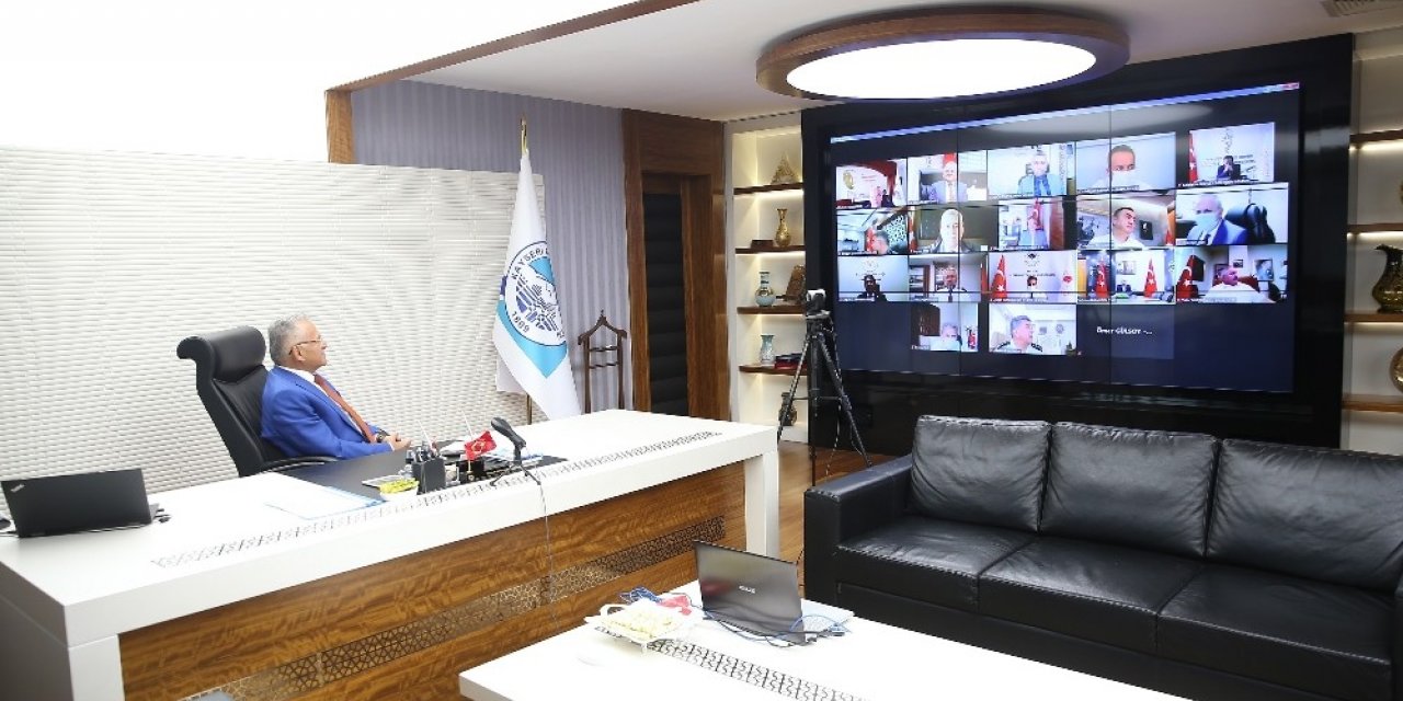 Başkan Büyükkılıç: "Vaka sayılarındaki azalmayı hep birlikte başardık"