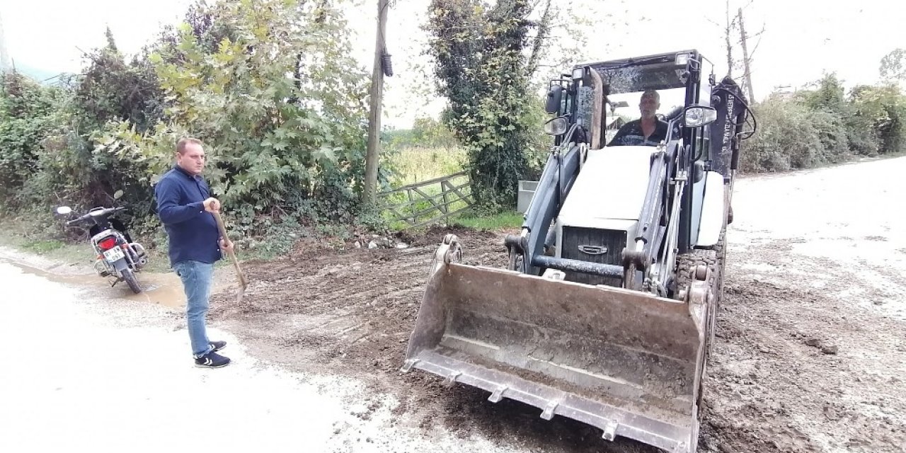 Aydınpınar’da su arızası giderildi