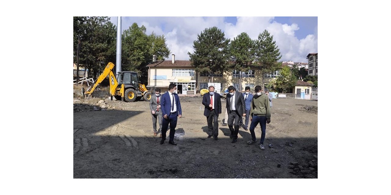 Kaymakam Türköz’den okullara ziyaret