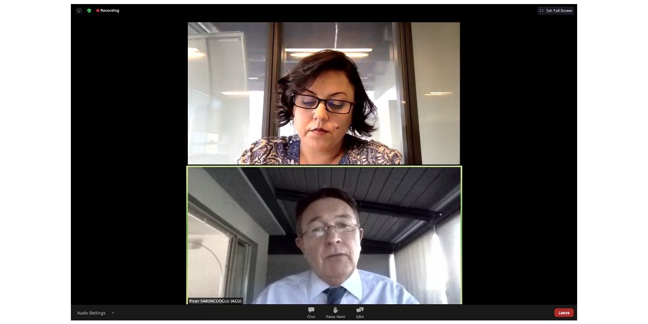 Abdullah Gül Üniversitesi’nden Öğrencilere Online Oryantasyon