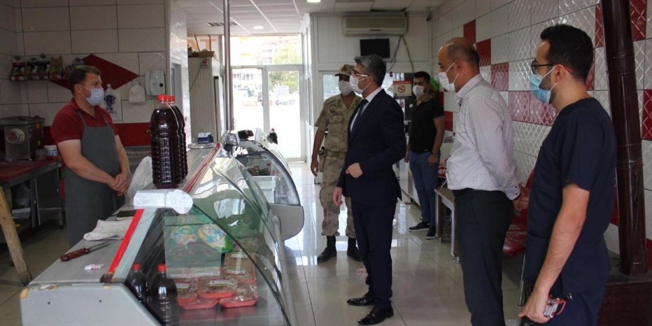 Covid-19 kurallarına uyanlara teşekkür, uymayanlara ceza