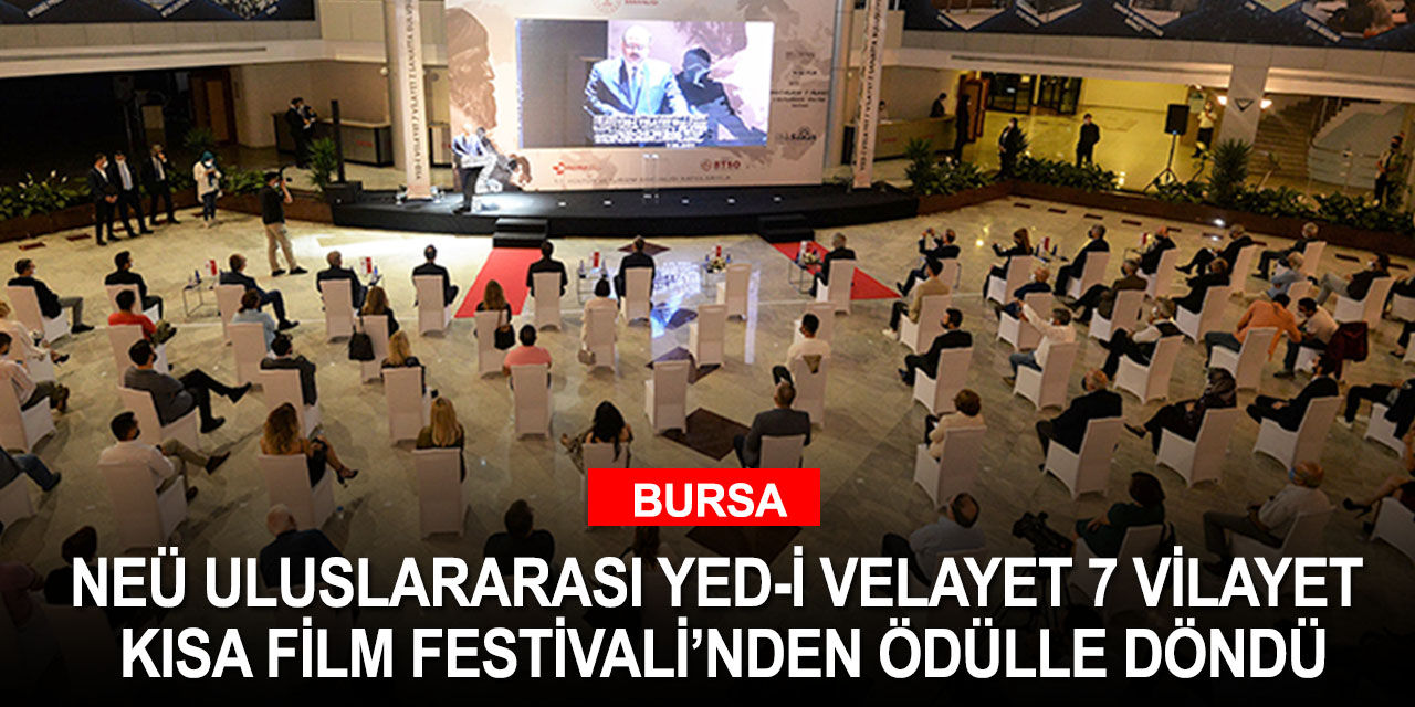 NEÜ öğrencisi Onurlucan'ın 'Süleyman Çelebi' temalı senaryosu ödül aldı