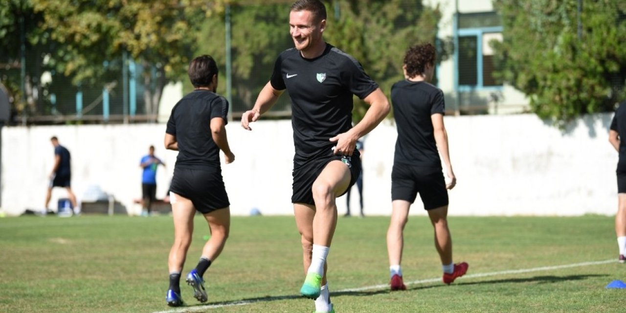 Denizlispor, Konyaspor hazırlıklarına devam ediyor