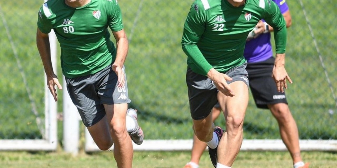 Bursaspor’da hazırlıklar tamam