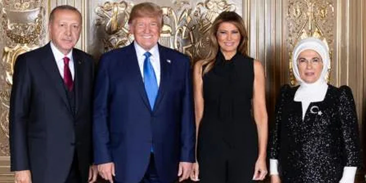 Cumhurbaşkanı Erdoğan'dan kovid testleri pozitif çıkan Trump ve eşine mesaj
