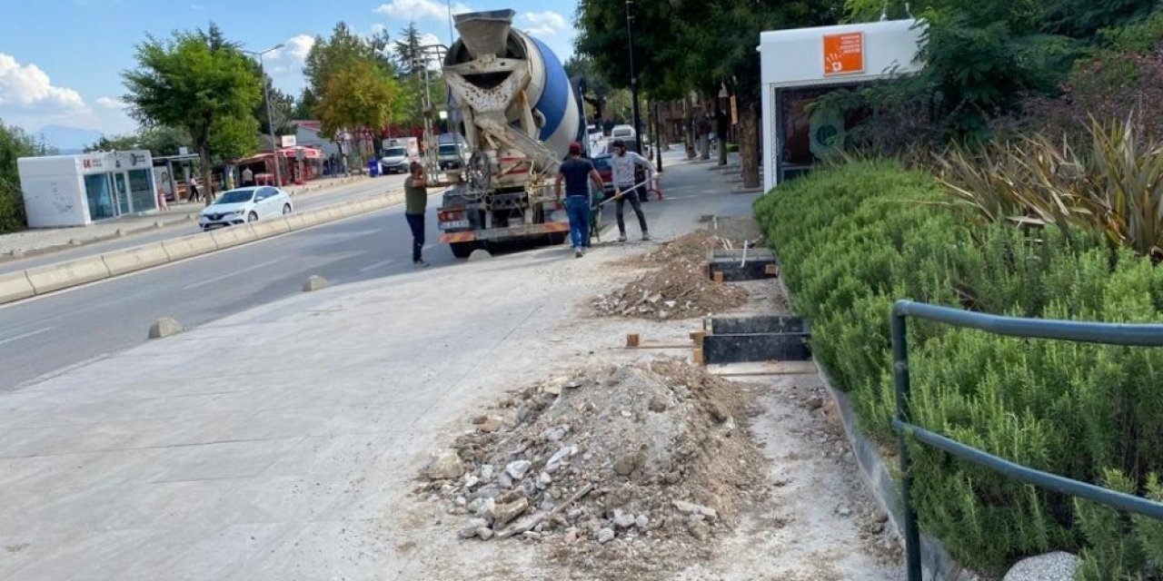 Su kuyularındaki hatlarda tamirat ve bakım çalışması yapıldı