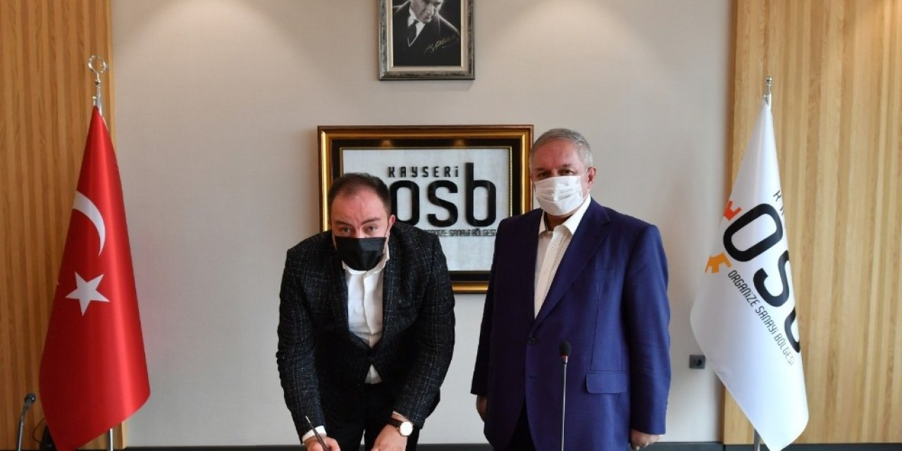 Arven Yapı Endüstrisi A.Ş, Kayseri OSB Teknik Koleji Gençlik ve Spor Kulübü’ne sponsor oldu
