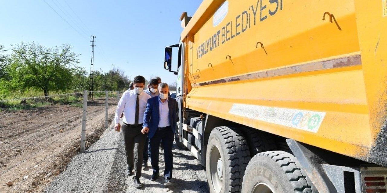 Başkan Çınar, yatırımları inceledi, vatandaşların taleplerini dinledi