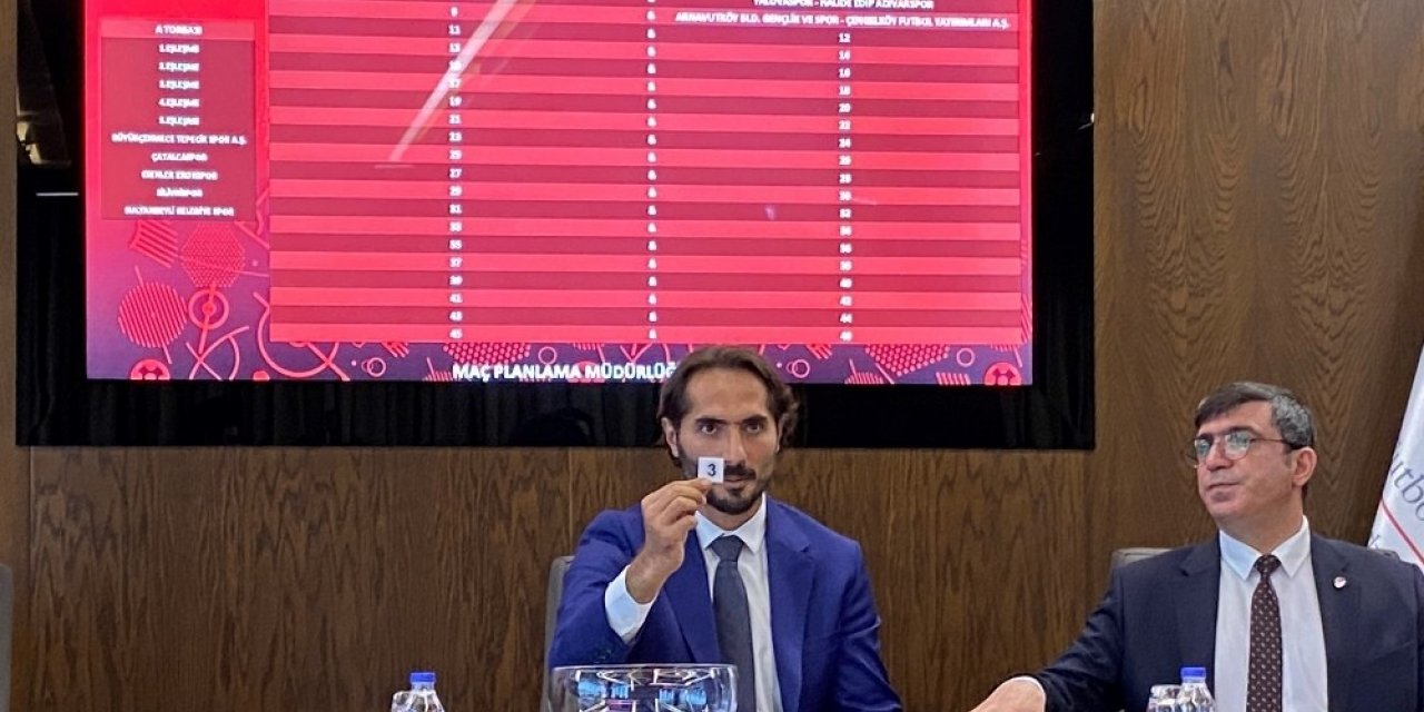 Ziraat Türkiye Kupası’nda kuralar çekildi