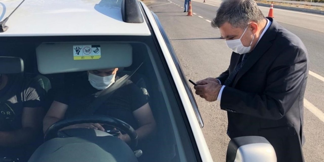 Vali Işık, HES kodu denetimi yaptı