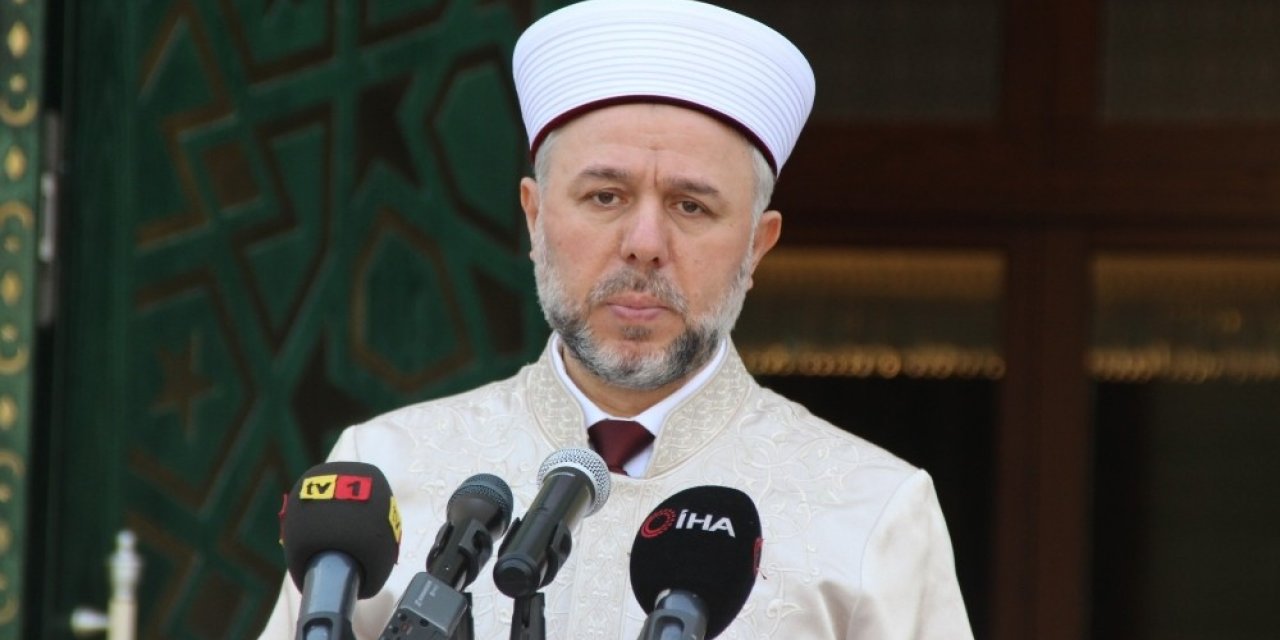İl Müftüsü Şahin: "Karantinadan çıkarak virüsü başkalarına bulaştırırlarsa haram işlerler"