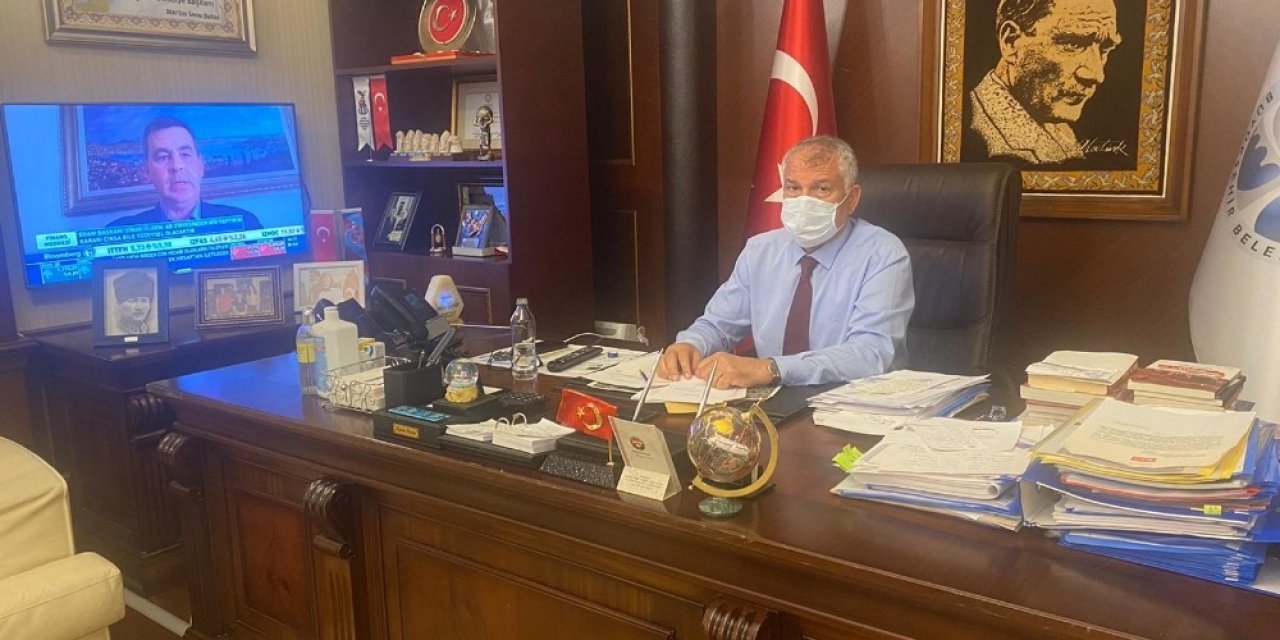 Adana’da haciz kararı kaldırıldı, eşyalar makam odasına konuldu