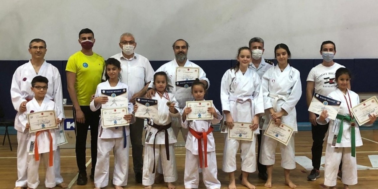 Karatede kuşak heyecanı