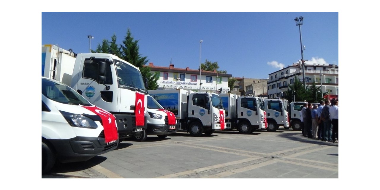 Develi Belediyesi Araç Filosunu Genişletti