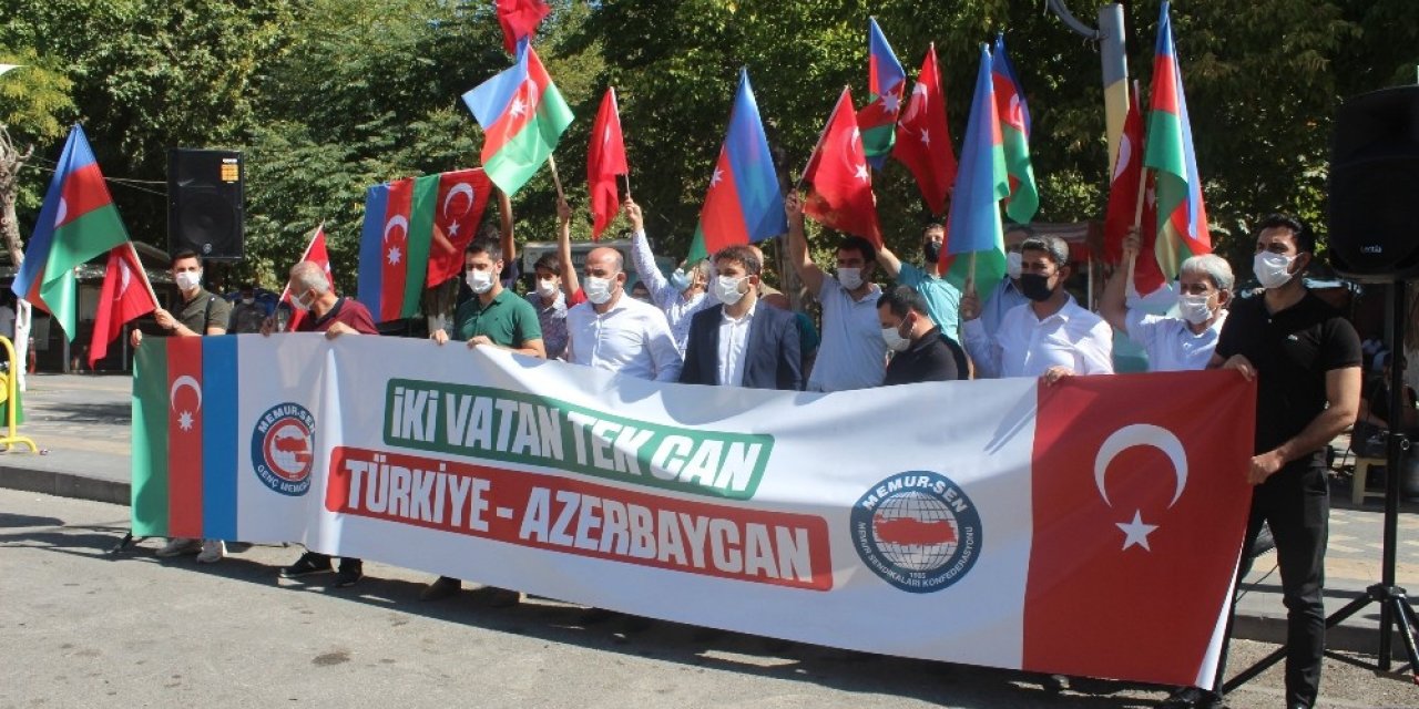 STK’lardan Azerbaycan’a destek