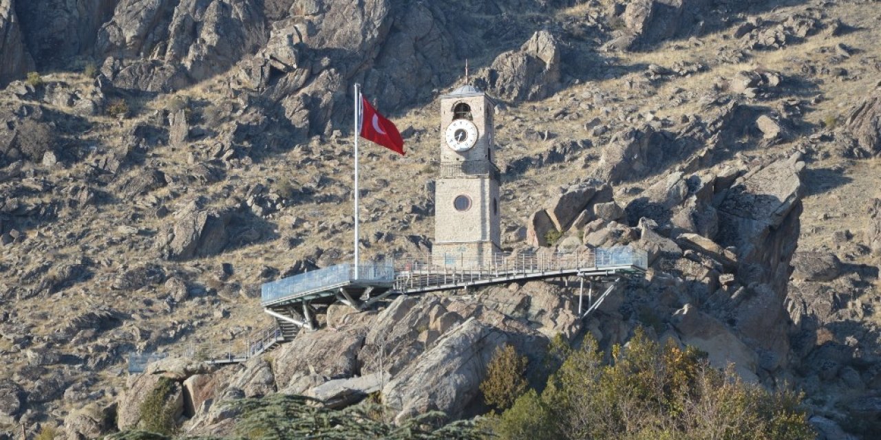 Sivrihisar Seyir Terası Projesi’ne ulusal ödül