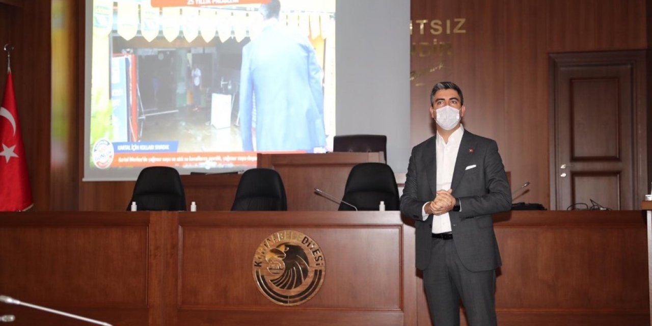 Başkan Gökhan Yüksel Kartal esnafına 500 günlük icraatlarını anlattı