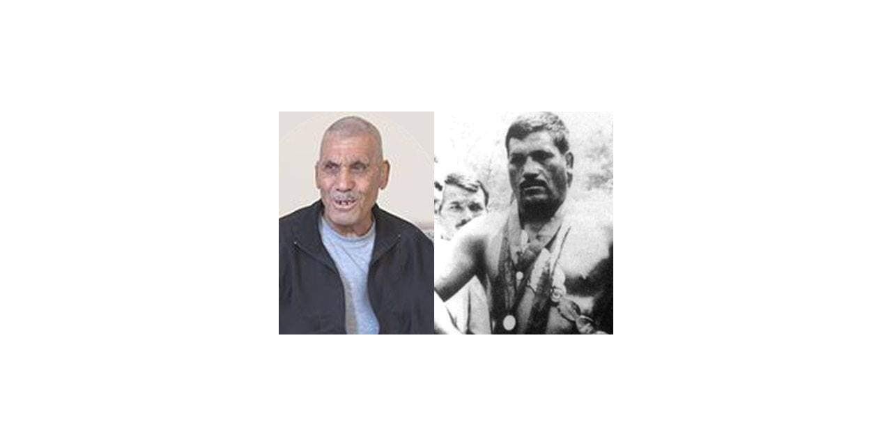 Başkan Arslan Milli Güreşçiyi Kara Hasan’ı unutmadı