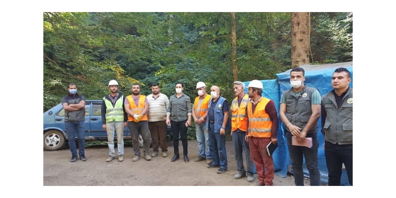 Kaymakam Erdem Yenice Ormanlarını gezdi