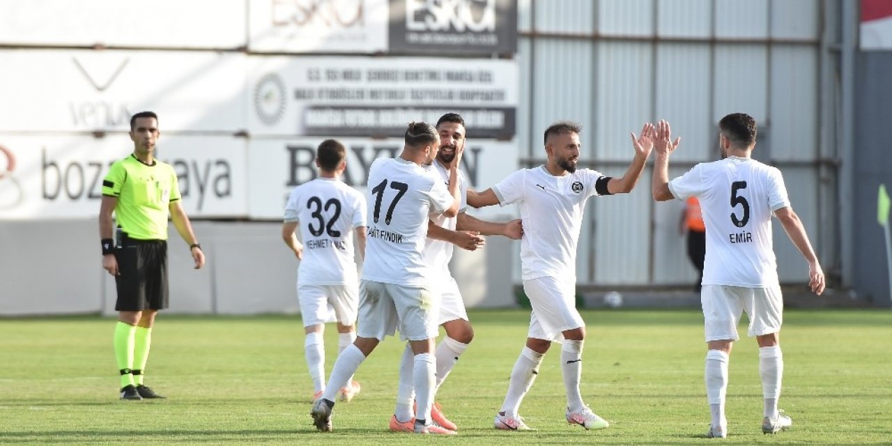 Manisa FK’da hedef galibiyet
