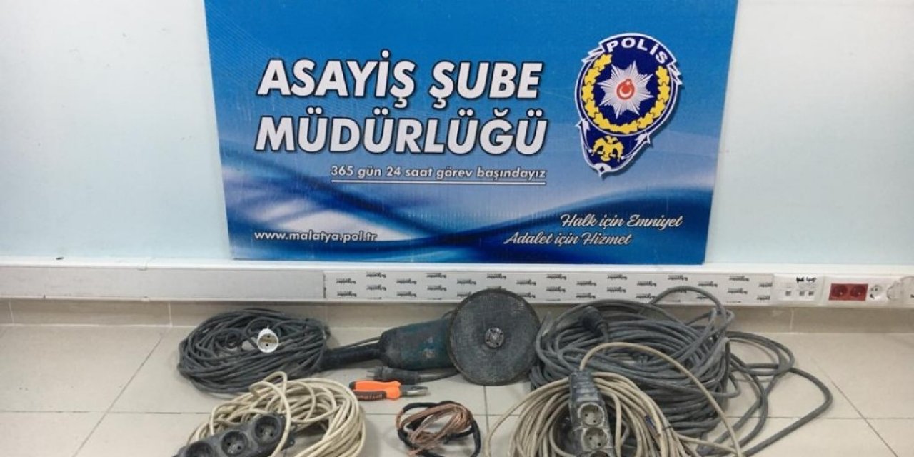 Hırsız kovalamaca ile yakalandı
