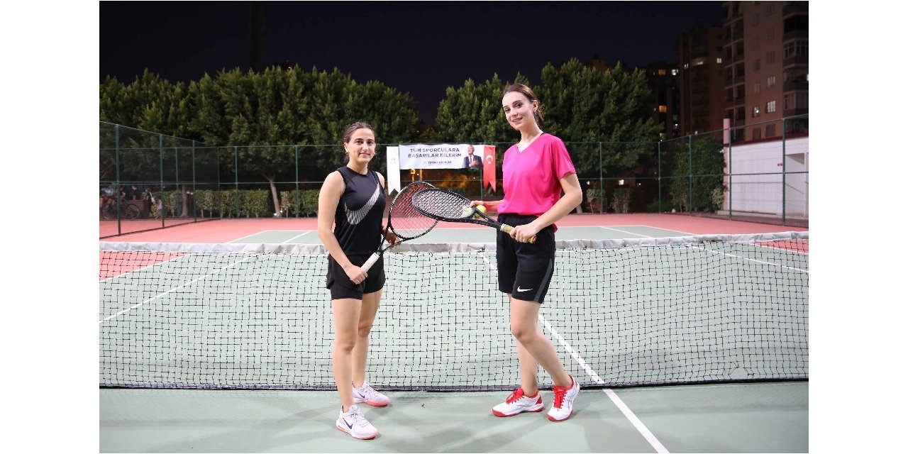 29 Ekim Cumhuriyet Kupası Tenis Turnuvası başladı
