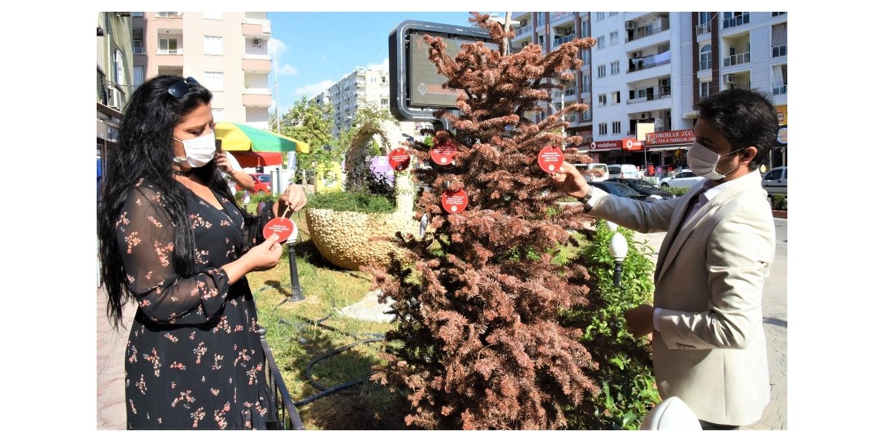 Toroslar Belediyesinden ‘şiddete hayır’ etkinliği