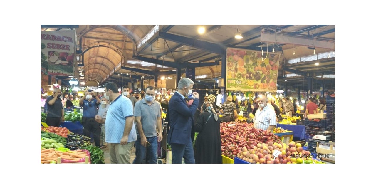 Karacabey’de pandemi denetimleri sürüyor