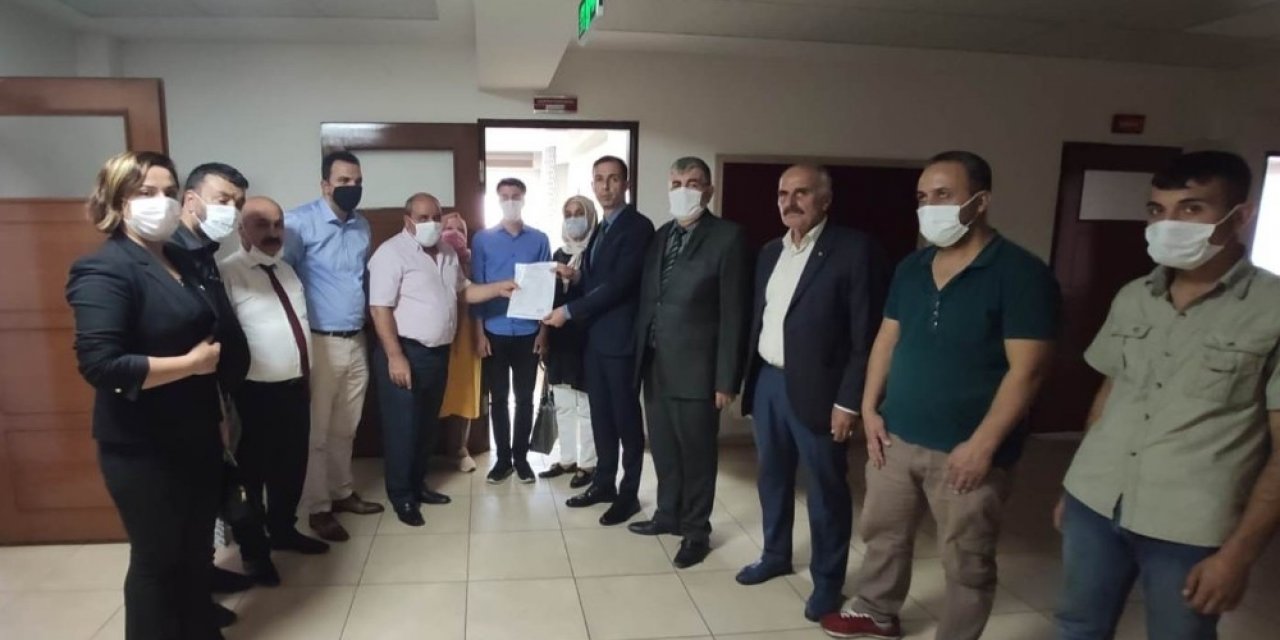 MHP Diyarbakır İl Başkanı Kayaalp mazbatasını aldı