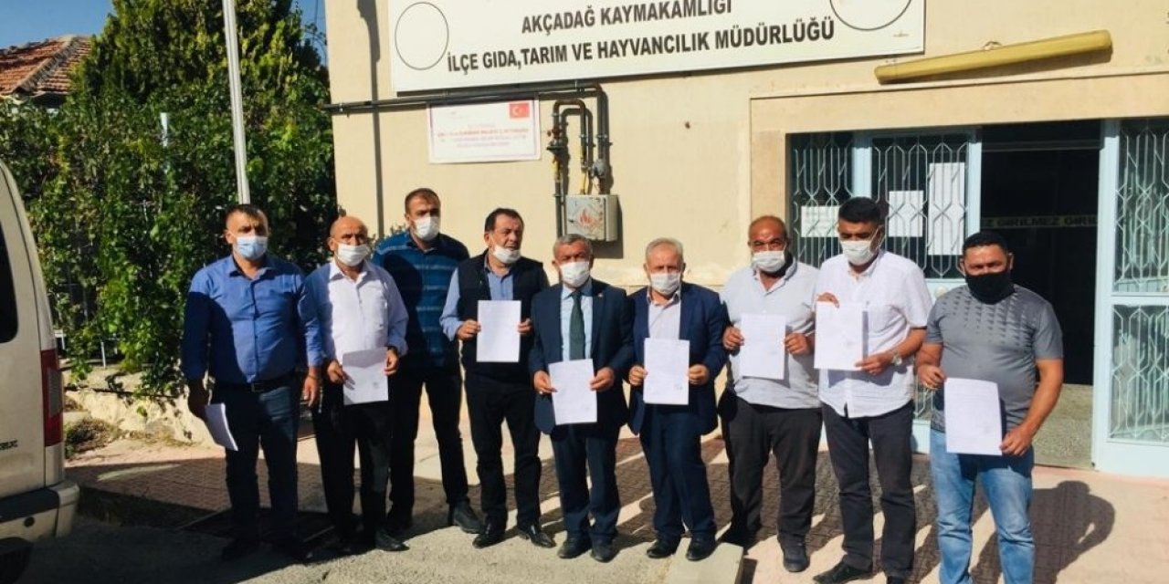 Muhtarlardan monilya hastalığı için zarar tespiti talebi