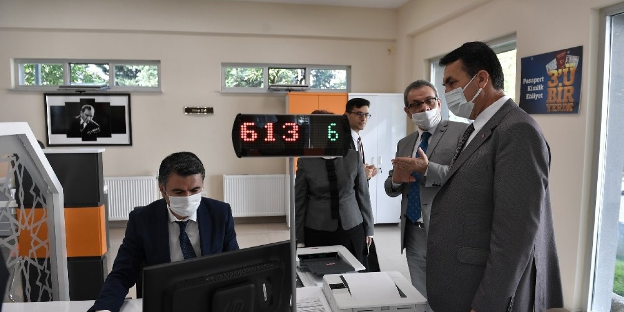 Osmangazi’de 400 bin kişiye hitap edecek nüfus şefliği